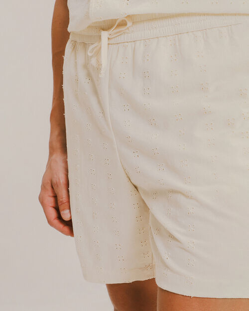 Short Fit Relax Blanco